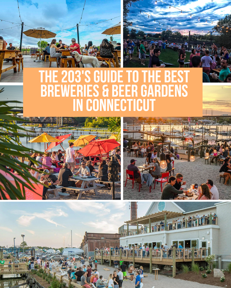 The 203's Guide to the Best Breweries & Beer Gardens in Connecticut