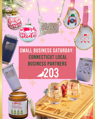 The 203's Small Business Saturday: Connecticut Local Business Partners Spotlight