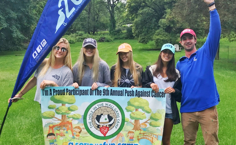 The Two Oh Three Pushes up Against Cancer!
