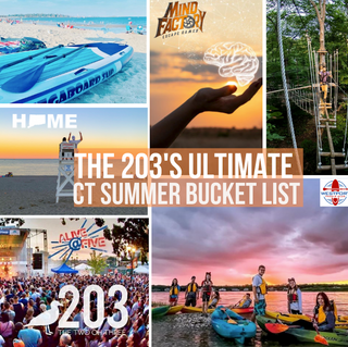 The 203's Ultimate CT Summer Bucket List