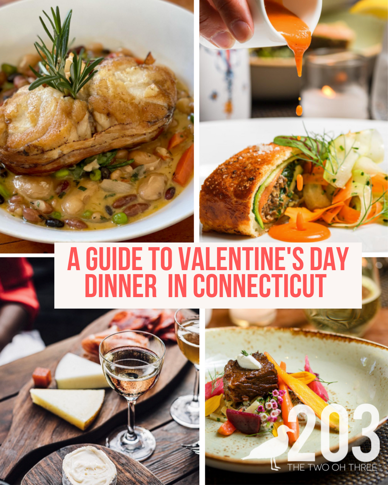 Valentine's Day Restaurant Specials in Connecticut