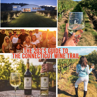 The 203's Guide To The Connecticut Wine Trail #FallingForThe203