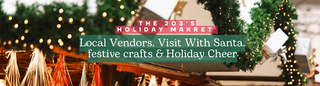 The Two Oh Three's Holiday Vendor Market @ 203 HQ: Dec 22nd 2024