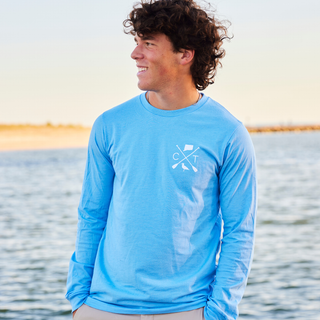 Ultra Soft CT Local Blue Long Sleeve