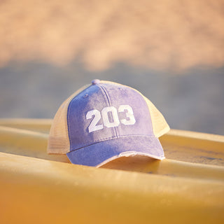 The 203's Embroidered Trucker Cap