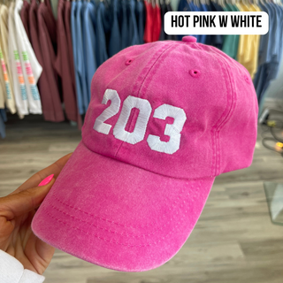 The 203's Kids Baseball Cap