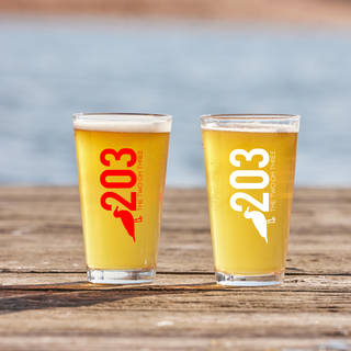 203 Pint Glasses