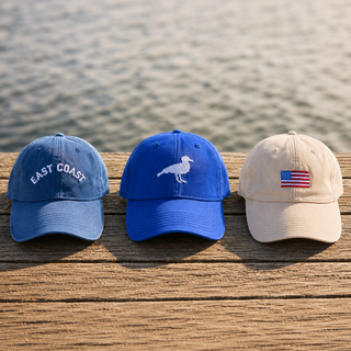 Needlepoint Flag Hat