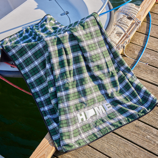 Home Plaid Flannel Blanket