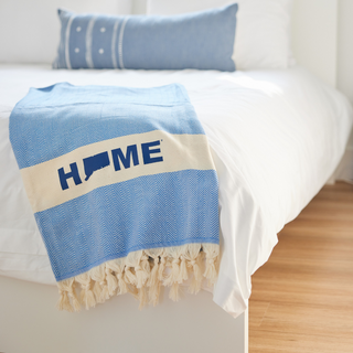 203 Turkish Towel Throw Blanket