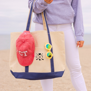 203 Canvas Beach Bag