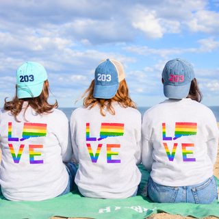 The 203's CT Pride Crewneck