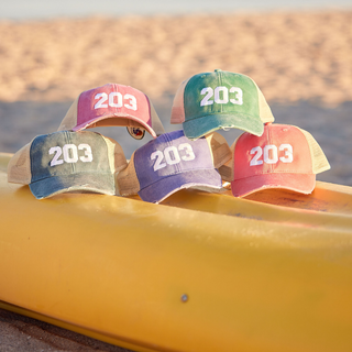 The 203's Embroidered Trucker Cap