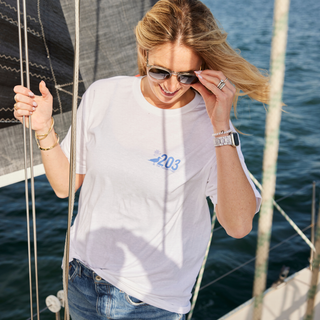East Coast Summer Flag Tee