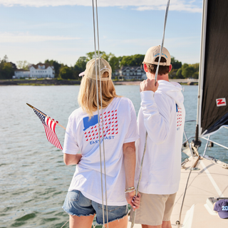 East Coast Summer Flag Tee