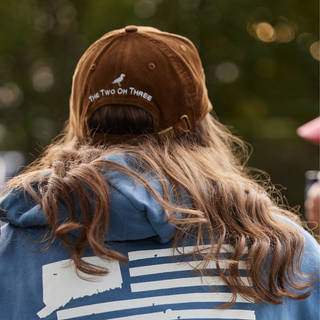 The 203's Corduroy Embroidered Baseball Cap