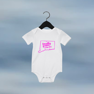 Locally Grown Long Sleeve Onesie