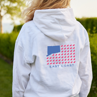 East Coast Summer Flag Hoodie