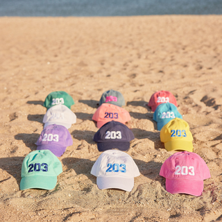 The 203's Classic Embroidered Baseball Cap