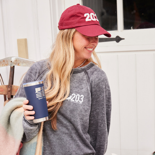 Acid Wash 203 East Coast Crewneck