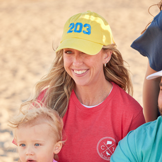 The 203's Classic Embroidered Baseball Cap