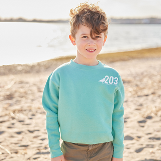 Toddler East Coast Crewneck