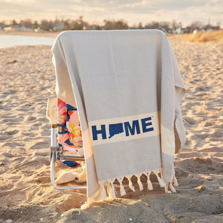 203 Turkish Towel Throw Blanket
