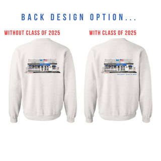 203 X Seagrape Limited Edition Crewneck