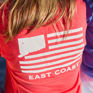 Ultra-Soft Red East Coast Tee