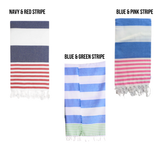 Kids CT Local Turkish Towel Poncho