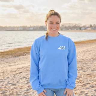 Classic 203 East Coast Crewneck