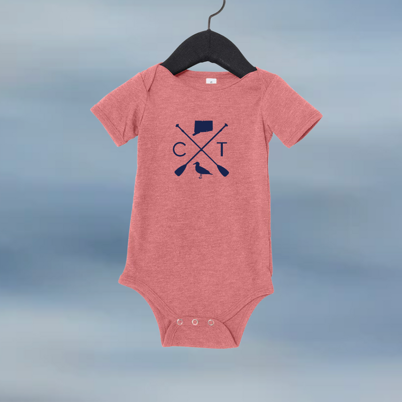 Nautical Nutmegger Onesie