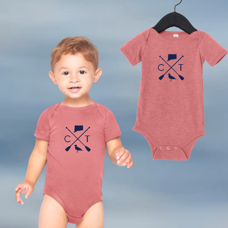 Nautical Nutmegger Onesie