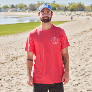 Ultra-Soft Red East Coast Tee