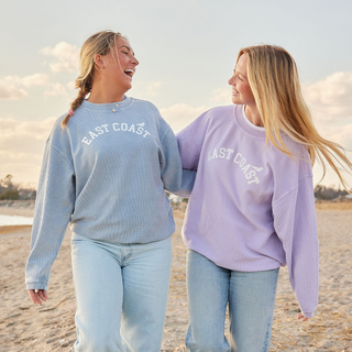Corded East Coast Crewneck