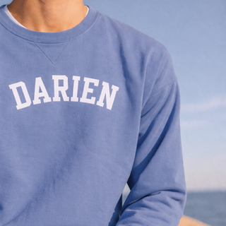 Vintage Washed Darien Townie Crewneck - The Two Oh Three