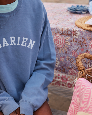 Vintage Washed Darien Townie Crewneck - The Two Oh Three