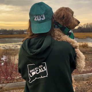 Drinks Well With Locals Hoodie