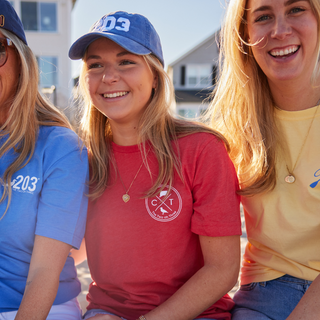 Ultra-Soft Red East Coast Tee