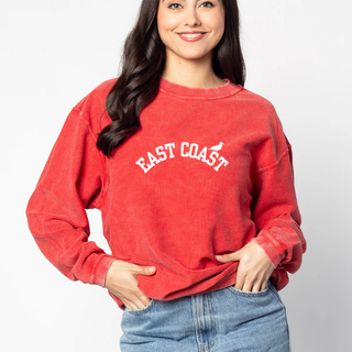Corded East Coast Crewneck