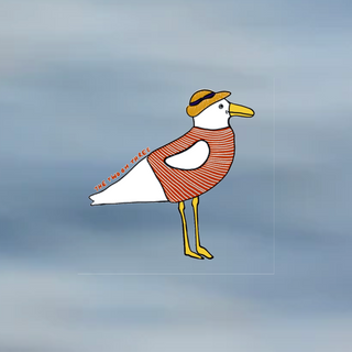 Summer CT Seagull Stickers