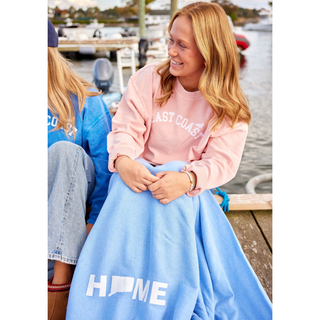 Home Sweatshirt Blanket
