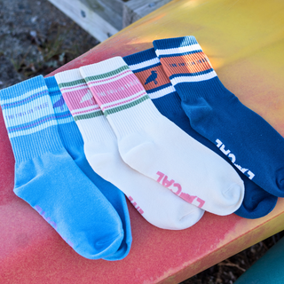 Live Local Crew Socks