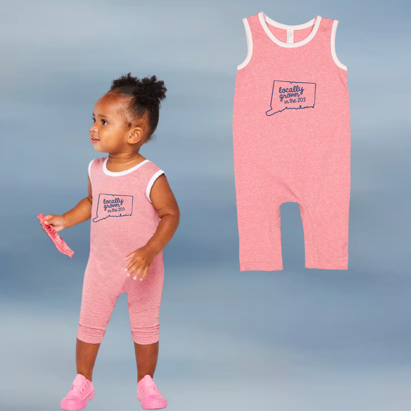 Locally Gown Toddler Romper