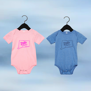 Locally Grown Short Sleeve Onesie