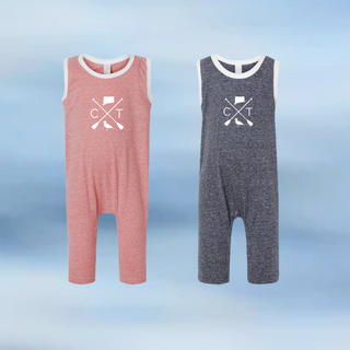 Nautical CT Toddler Romper