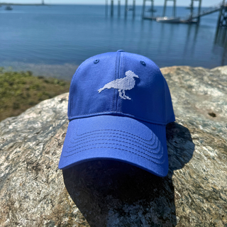Needlepoint Seagull Hat
