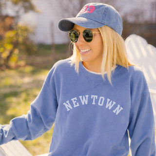 Vintage Washed Newtown Townie Crewneck - The Two Oh Three