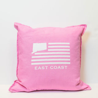 East Coast Throw Pillow