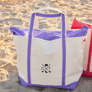 203 Canvas Beach Bag